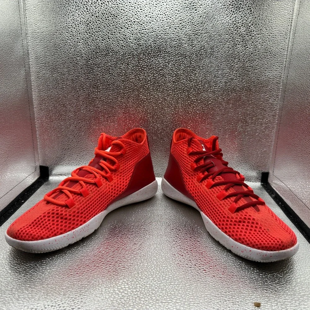 Size 10.5 Jordan Reveal Infrared White Gym Red Mens Running Shoes 834064-602